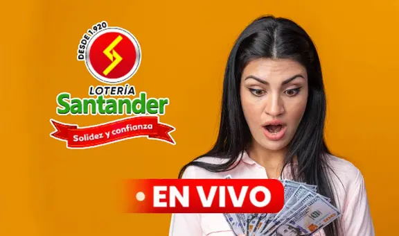 Resultados Lotería de Santander EN VIVO HOY, 7 de febrero: qué número ganó el último sorteo vía Canal TRO en Colombia