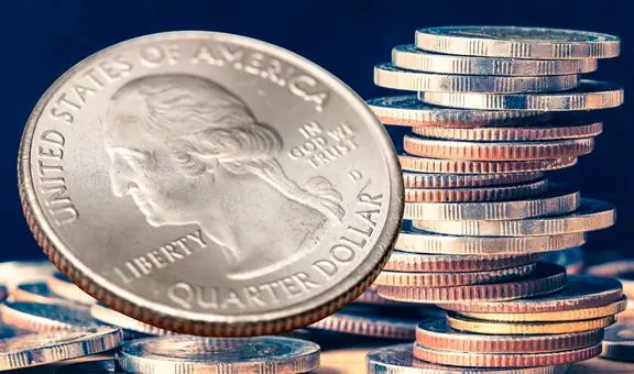 La moneda de 25 centavos del Bicentenario de 1976 que puede valer hasta US$19.200 en Estados Unidos