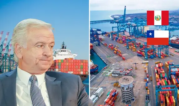 Exministro chileno destaca construcción del Megapuerto de Chancay y admite competitividad frente a su país: "Creo que (Chile) ha perdido terreno"