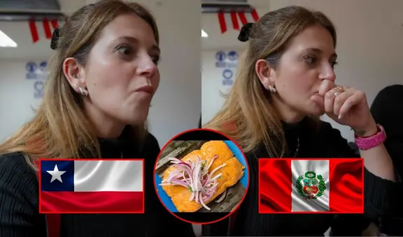 Chilenos prueban tamal peruano por primera vez en Lima y lo comparan con el de Chile: "Es totalmente distinto"
