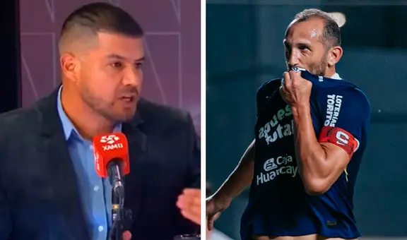 Erick Delgado señaló que no debió ser penal para Alianza Lima ante Nacional por la Copa Libertadores: "Es antinatural"