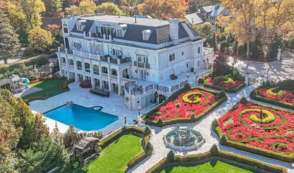 La lujosa mansión de Paul Castellano, antiguo jefe de la mafia en Nueva York, sale a la venta por US$18 millones en Estados Unidos