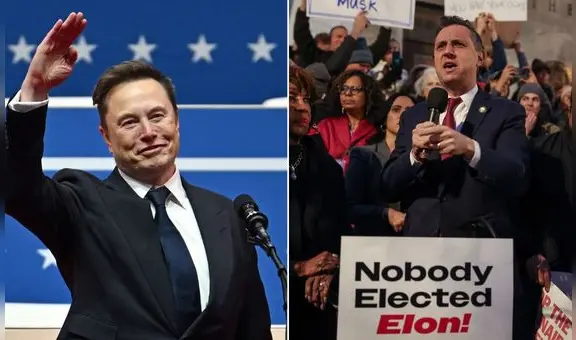 Demócrata Magaziner llama "cobarde" a Elon Musk si no se presenta ante el Congreso de EE. UU. por cambios federales