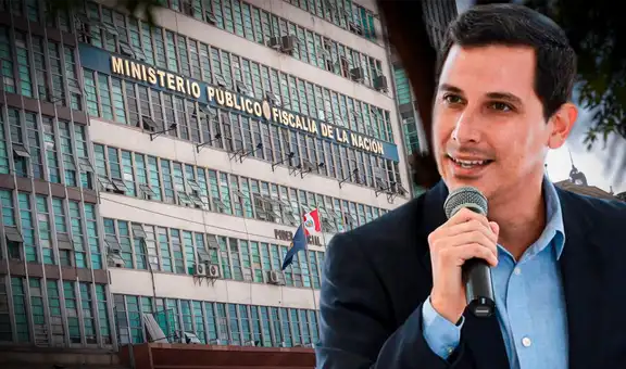 Fiscalía presenta denuncia constitucional contra excongresista César Combina por presunto enriquecimiento ilícito