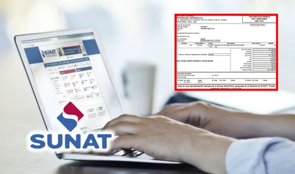 ¿No sabes cómo emitir una factura electrónica? Consulta cómo sustentar tus costos en la Sunat este 2025