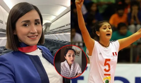 Vivian Baella, exmatadorcita, reveló que ya no trabaja como tripulante de cabina tras su embarazo: "Me dieron de baja a tierra"