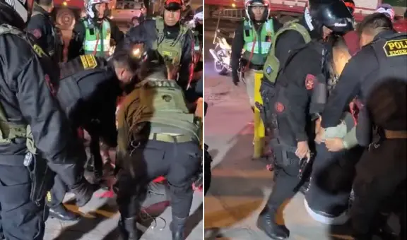 PNP confunde a minero con asesino de joven farmacéutica en Arequipa: fue reducido por 7 agentes