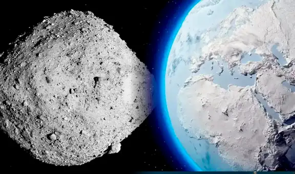 Científicos coreanos revelan que el choque del asteroide Bennu contra la Tierra enfriaría el planeta durante 4 años