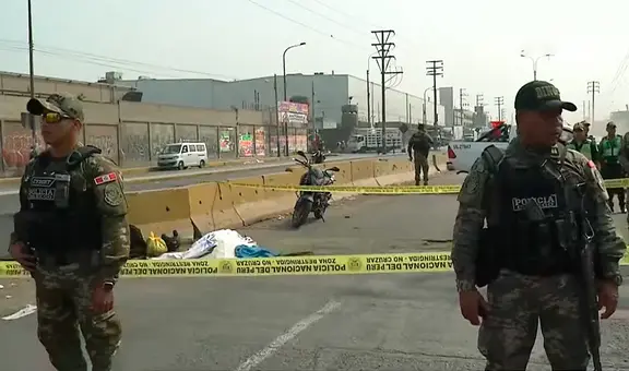 Tragedia en Santa Anita: joven policía muere tras perder el control de su motocicleta en la av. Nicolás Ayllon