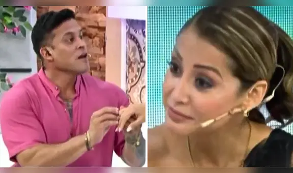 Christian Domínguez sorprende a Karla Tarazona y le pide matrimonio en vivo: "Prometo serte fiel"