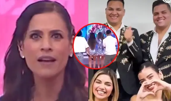 La Bella Luz le responde a María Pía Copello tras 'desplante' a Corazón Serrano en vivo: "Gracias por tu fidelidad"
