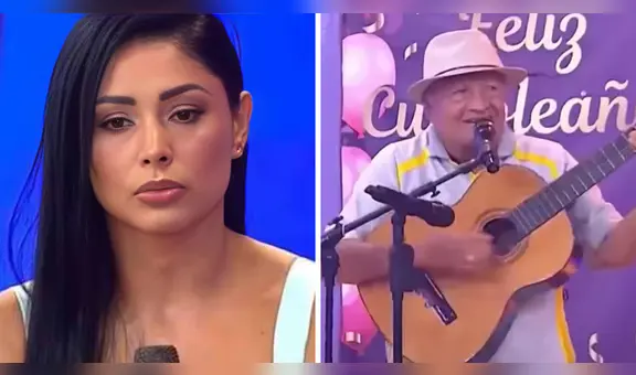 Muere Rolando Franco, padre de Pamela Franco: la cantante viajó de urgencia y se encuentra en Nuevo Chimbote