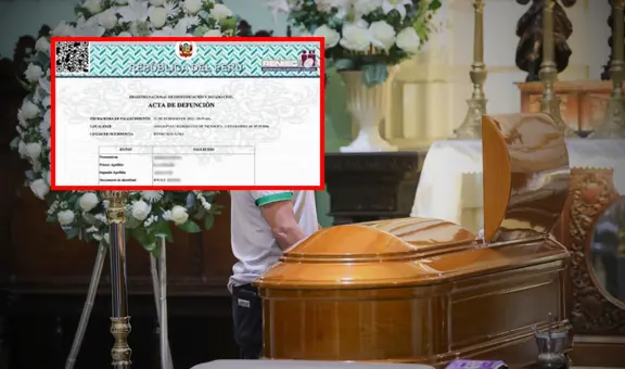 Reniec 2025: estos son los requisitos para tramitar una acta de defunción en el Perú de forma virtual