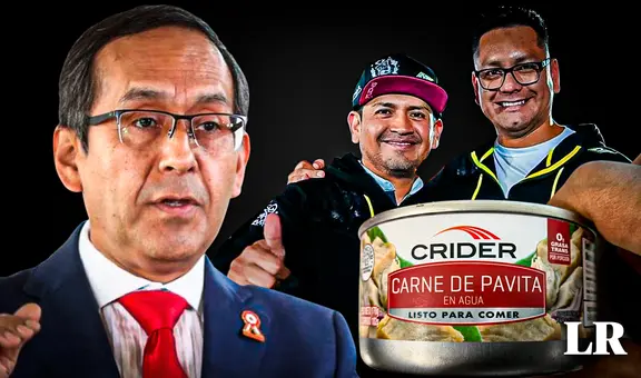 Fredy Hinojosa contrataba a hermanos Castro pese a que importaron conservas no aptas para el consumo