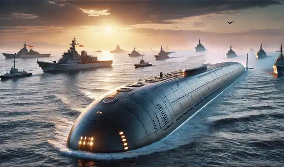 China construye el submarino no tripulado más grande del mundo: supera a tecnología naval de Estados Unidos