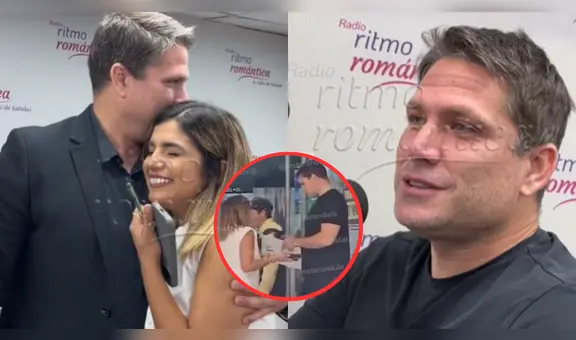 Paco Bazán cuenta, emocionado, el verdadero motivo por el que fue con Susana Alvarado a una notaría: "Estoy feliz"