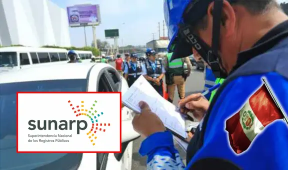 Estos son los cambios en tu vehículo que debes registrar en Sunarp: así puedes evitar una multa por tu auto en Perú