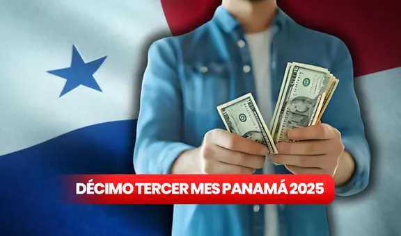 Décimo tercer mes 2025: MEF revela calendario de pagos para servidores públicos y confirma la fecha oficial del primer desembolso