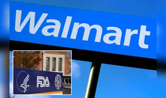 FDA alertó a los compradores de Walmart y solicitó retirar producto contaminado: fue distribuido en 20 estados de USA