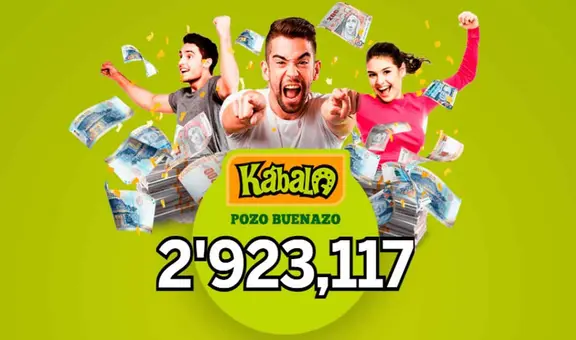 Resultados de la Kábala EN VIVO este 6 de febrero: jugada ganadora, números y Pozo Buenazo