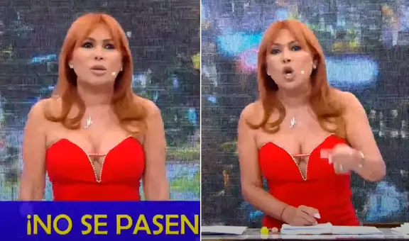 Magaly Medina manda a trabajar a los programas que se benefician de su contenido: “Vagos, yo veré cuándo dar un ampay”