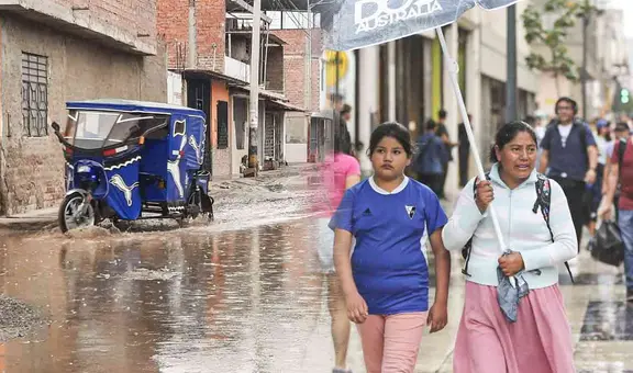 Senamhi alerta precipitaciones en Lima y otras 17 regiones: pronostica lluvias y descargas eléctricas del 8 al 10 de febrero