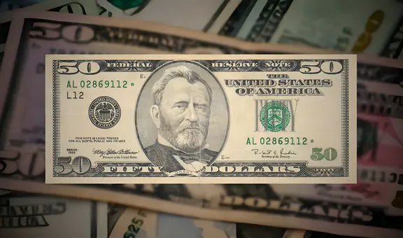 ¿Adiós al billete de US$50? Ya no son aceptados en bancos y cajeros automáticos de Estados Unidos desde esta fecha