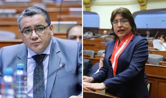 Ministro Santiváñez denuncia a fiscal de la Nación por pedirle pedir su clave iCloud: la acusa de faltas graves
