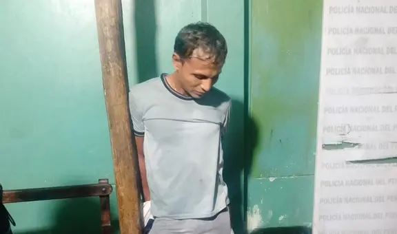 Mototaxista acusado de intentar secuestrar a menor de 10 años es detenido en Iquitos