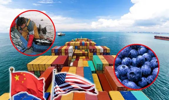 Perú logra récord histórico en exportaciones de US$74.664 millones: productos llegaron a China, EE. UU., Chile y más