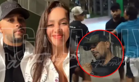 Jerson Reyes, novio de Dorita Orbegoso, es detenido en Chimbote tras desfigurar el rostro a un hombre en brutal pelea