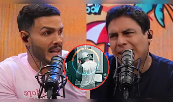 Mario Irivarren encara a Curwen y se defiende tras ser acusado de ladrón: "Lávate la boca con jabón antes de hablar de mí"