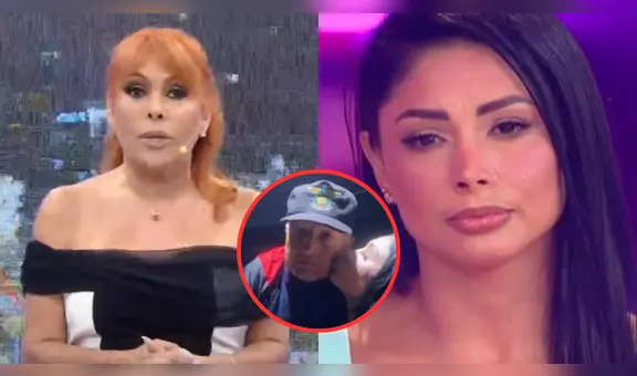 Magaly Medina lamenta la muerte del padre de Pamela Franco y le envía sus condolencias: "Hay que ser respetuosos"