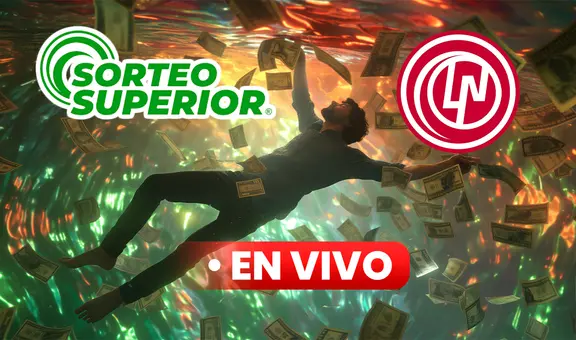 RESULTADOS Sorteo Superior HOY, sorteo 2834: revisar Lotería Nacional de México, números ganadores y qué cayó el 7 de febrero