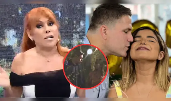 Magaly Medina critica duramente a Paco Bazán y no cree en sus coqueteos con Susana Alvarado: "Mal arquero, buen actor"