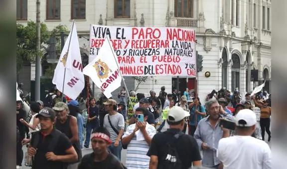 Paro de transportistas fue parcial, pero sus reclamos contra el Gobierno y el Congreso se escucharon