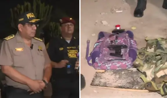 Caen “Los Rápidos de Lima Norte” en el Callao: PNP los detiene cuando entregaban arma de fuego a menor de edad