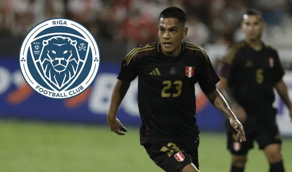 Joao Grimaldo es nuevo jugador de Riga de Letonia: fue cedido con opción de compra de millonario valor