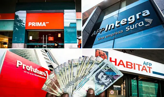 Las AFP ganaron más de S/491 millones en 2024, pese a retiros y generar baja rentabilidad a fondo de afiliados