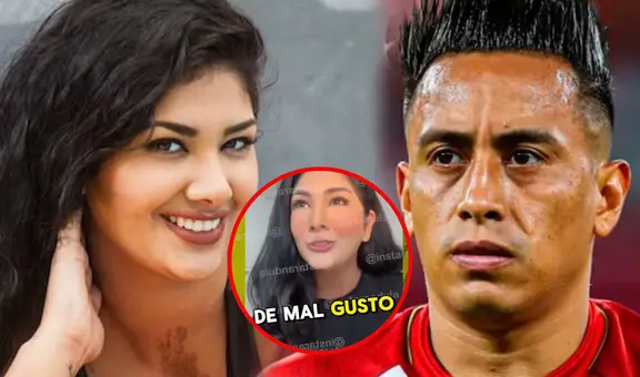 Chris Soifer confirma que tuvo una relación con Christian Cueva aunque él la negó: "Era una muchacha ilusa"
