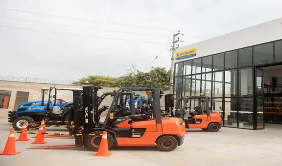 Montacargas: ¿Cómo la capacitación reduce accidentes y mejora la productividad?