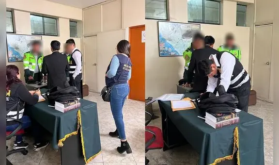 Condenan a prisión a tres policías por cobrar una coima de S/ 100