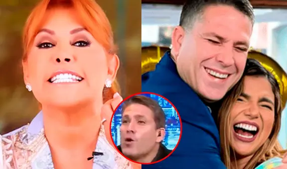 Paco Bazán defiende sus coqueteos con Susana Alvarado de Corazón Serrano tras críticas de Magaly Medina: "Un amor bonito"