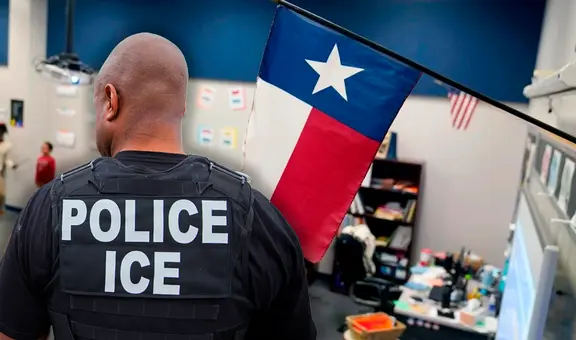 El insólito caso del profesor de Texas que pidió al ICE ir a su escuela a detener inmigrantes que "ni siquiera hablan inglés"