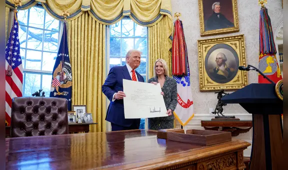 Trump creará la oficina de fe en la Casa Blanca para eliminar el "sesgo anticristiano": será liderado por la fiscal Pam Bondi