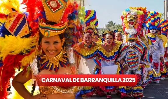 Carnaval de Barranquilla 2025: revisa las fechas oficiales, horarios de eventos y restricciones de pico y placa