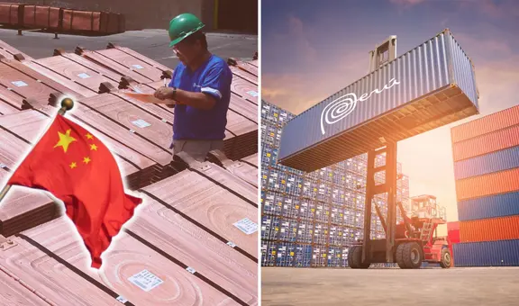 Exportaciones de cobre peruano a China superan el total de envíos a Estados Unidos: ¿qué otros productos se exportan al gigante asiático?