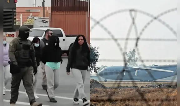 Inmigrantes indios relatan cómo fueron deportados de EE. UU. en un vuelo de 40 horas: "Nos esposaron y ataron con cadenas"