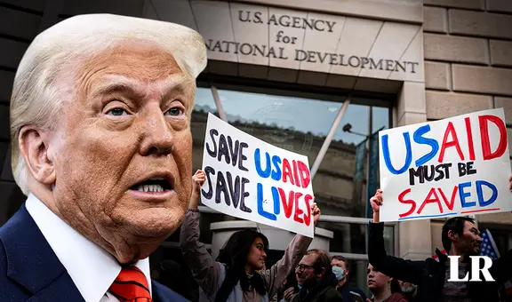 Donald Trump ordena cerrar la principal agencia de cooperación del mundo USAID: "No hay nada que puedan hacer al respecto"