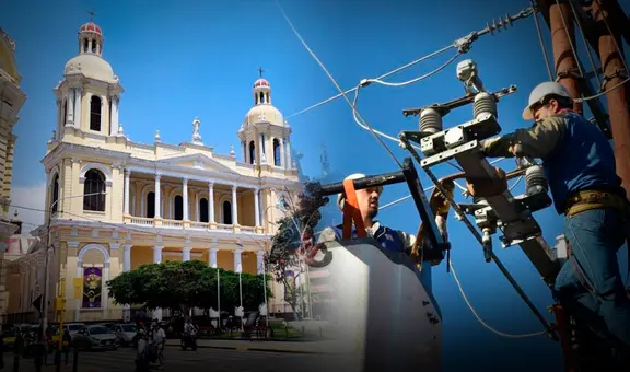 Corte de luz en Chiclayo y Lambayeque HOY, lunes 10 de febrero, según ENSA: conoce horarios y distritos afectados